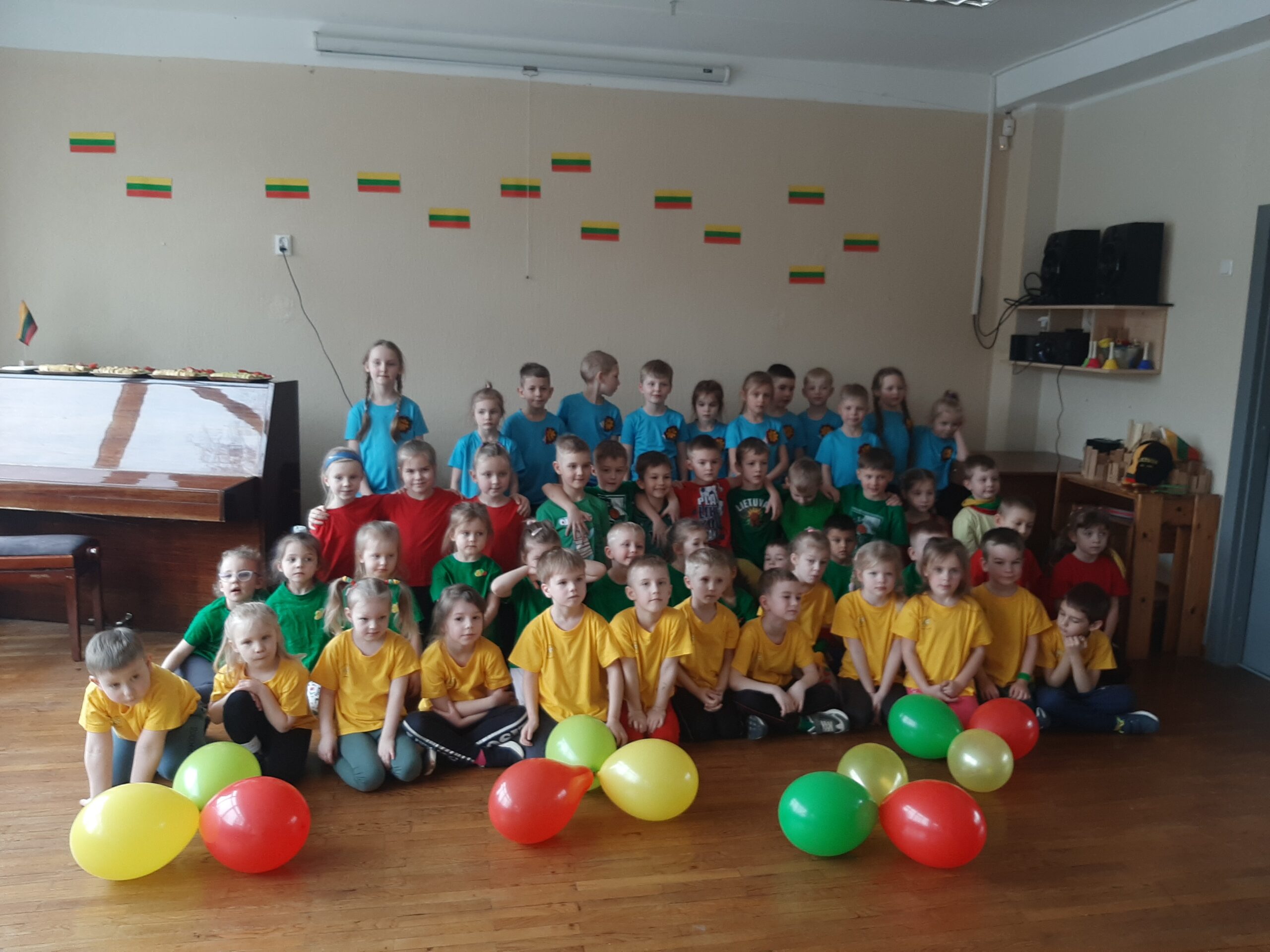 Respublikinis ikimokyklinių įstaigų Trikrepšio festivalis,  skirtas Lietuvos Nepriklausomybės atkūrimo dienai paminėti